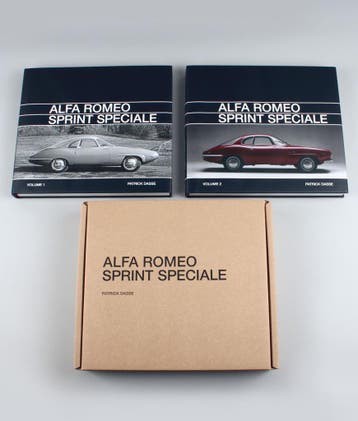 Alfa Romeo Sprint Speciale, Verzenden, Patrick Dasse