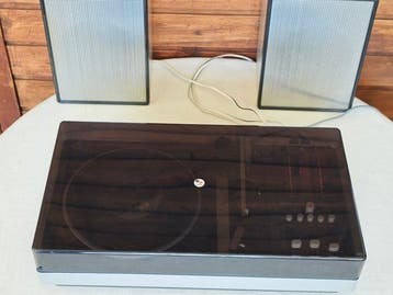 Schneider BSR - Micro Mini onderhouden! Platenspeler, Nieuw