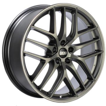 BBS CC-R 19x8 5x112 ET27 Satin Platinum Polished Rim, Ophalen of Verzenden