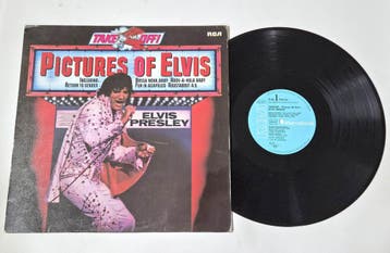 Elvis Presley – Take Off! Pictures Of Elvis, Verzenden