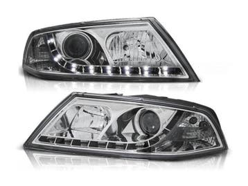 Daylight Chrome Xenon koplampen geschikt voor Skoda Octavia, Verzenden