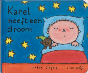 Karel heeft een droom 9789059540163 Liesbet Slegers, Boeken, Verzenden, Zo goed als nieuw, Liesbet Slegers