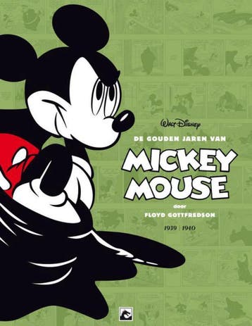 Mickey contra de Zwarte Schim en andere verhalen 1939-1940 /, Boeken, Verzenden, Gelezen, Floyd Gottfredson