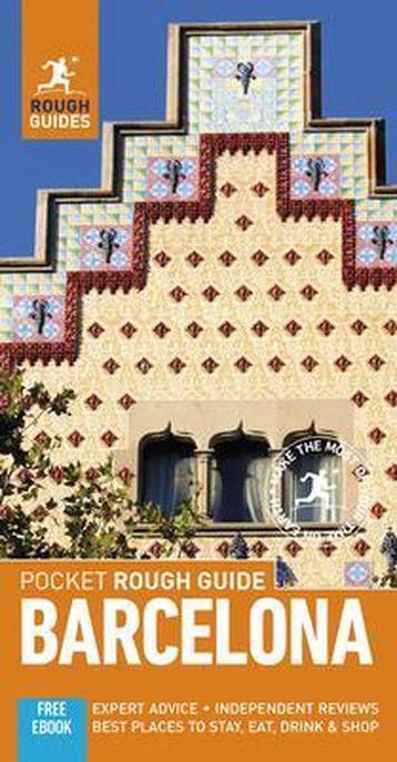 Pocket Rough Guide Barcelona (Travel Guide with Free eBook), Verzenden, Rough Guides