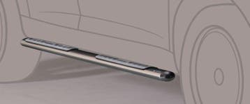Side Bars | geschikt voor Nissan | Murano 08-10 5d suv. / Mu, Verzenden