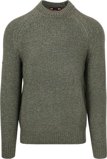 Superdry Pullover Donkergroen maat Maat 52/54 (L) Heren, Maat 52/54 (L), Verzenden, Nieuw, Groen