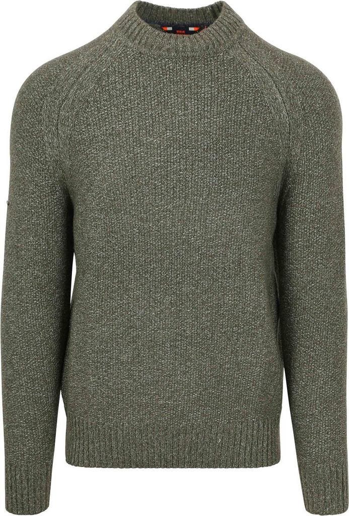 Superdry Pullover Donkergroen maat Maat 52/54 (L) Heren, Vêtements | Hommes, Pulls & Vestes, Envoi