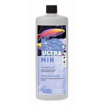 Fauna Marin Ultra Min 100ml. - Amino voeding voor verzwakte, Verzenden, Nieuw