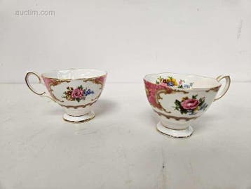porseleinen servies Royal Albert waaronder: Lady...