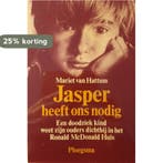 Jasper heeft ons nodig 9789021608365 Hattum, Verzenden, Gelezen, Hattum