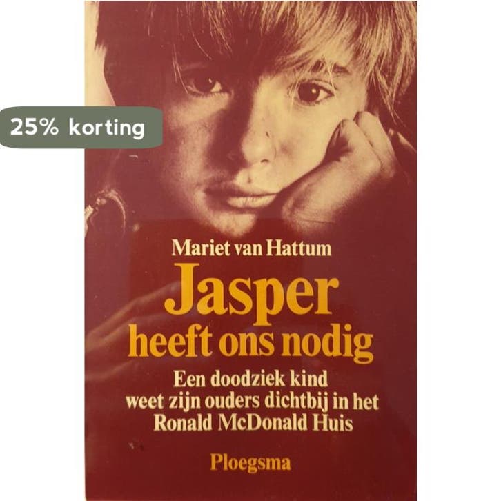 Jasper heeft ons nodig 9789021608365 Hattum, Livres, Romans, Envoi