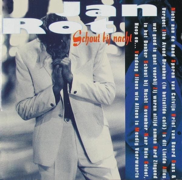 Jan Rot - Schout Bij Nacht, CD & DVD, CD | Pop, Envoi