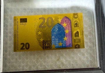 Duitsland. Gold Banknotes ND, 20 + 10 euro, oro .999 (Zonder
