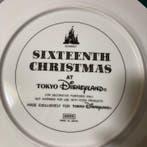 Disney (Tokyo Disneyland) - Tokyo Disneyland Christmas Plate, Nieuw