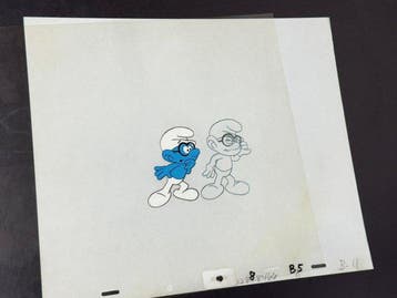 Hanna-Barbera - Originele animatiecel en tekening - The, Cd's en Dvd's, Nieuw in verpakking