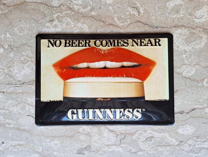 Guinness - Geen bier in de buurt. - Heart of Ireland/BPM, Antiquités & Art, Antiquités | Assiettes décoratives & Carrelages