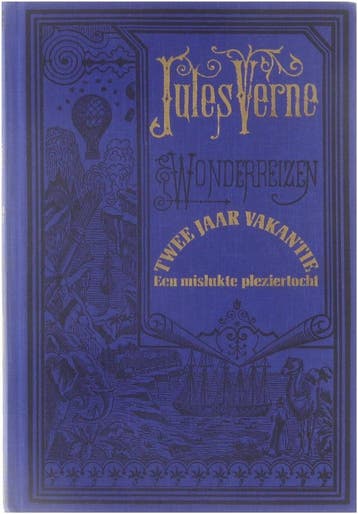 Twee jaar vakantie 1 / Twee jaar vakantie / 1 9789010015044, Verzenden, Gelezen, Jules Verne