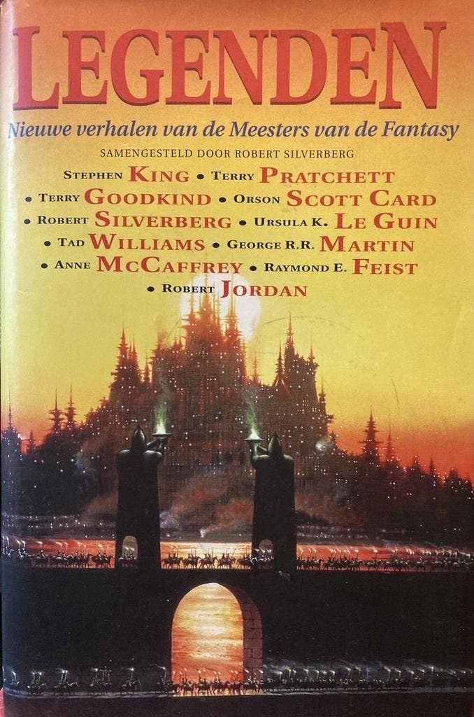 LEGENDEN (GEB) 9789024535491, Boeken, Thrillers, Gelezen, Verzenden