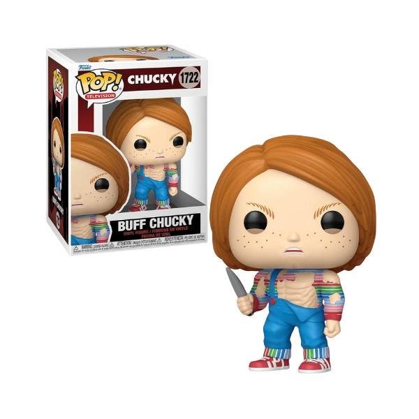 Funko Pop!  Chucky - Buff Chucky #1722, Verzamelen, Poppetjes en Figuurtjes, Nieuw, Verzenden