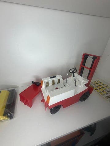 Gama 1:12 - Model grondwerkmachine - Desta forklift, Antiquités & Art