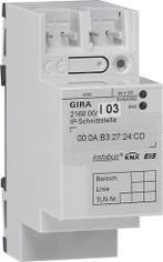 Gira Knx Ip Interface Rail Din - 216800, Verzenden, Nieuw