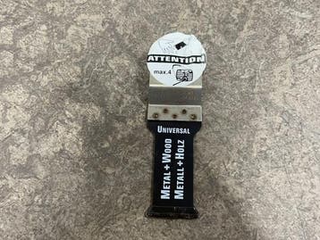 Veiling - 10x Fein multitool zaagblad 28mm E-Cut metaal/hout