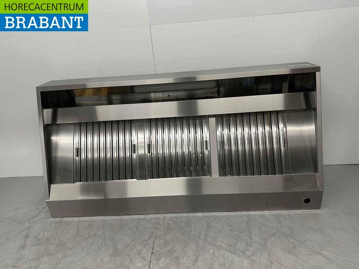 RVS Afzuigkap Dampkap Premium-line Motor 2000 kuub Schuin, Elektronische apparatuur, Afzuigkappen, Nieuw, Ophalen of Verzenden