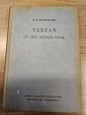 Tarzan en het mierenvolk - Burroughs, Verzenden, Nieuw