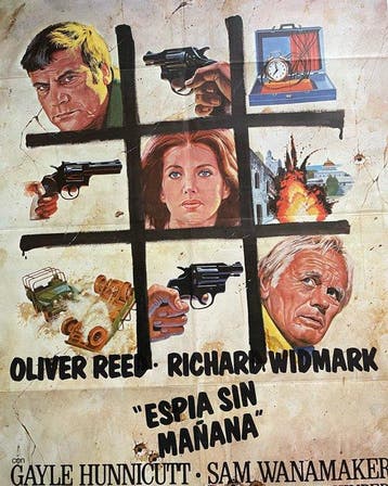 Warner - ESPIA SIN MAÑANA - Jaren 1970, Verzamelen, Nieuw
