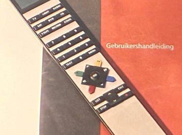 Bang & Olufsen - BEO 4 Infrarood afstandsbediening, Nieuw