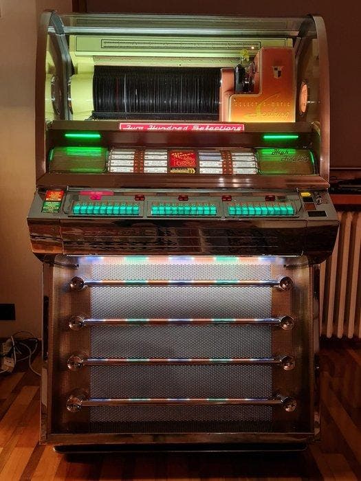 SEEBURG - VL-200 Jukebox, TV, Hi-fi & Vidéo, Radios