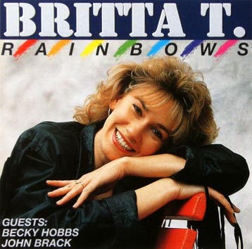 Britta T. - Rainbows, Verzenden, Gebruikt