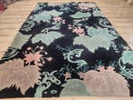 Vloerkleed - 2.48 m - 1.52 m - Peking Aubousson bloemen