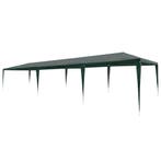 vidaXL Partytent 3x9 m PE groen, Tuin en Terras, Verzenden, Nieuw