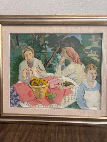 Palazzi Bernardino (1907-1986) - Giardino