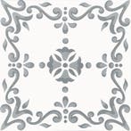 Vloertegel/Wandtegel Terre Decortegel Bene Grijs 20x20, Doe-het-zelf en Bouw, Keramiek, Nieuw, Ophalen of Verzenden, 20 tot 40 cm