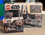 Lego Set - Star Wars - Mandalorian Starfighter; Mandalorian