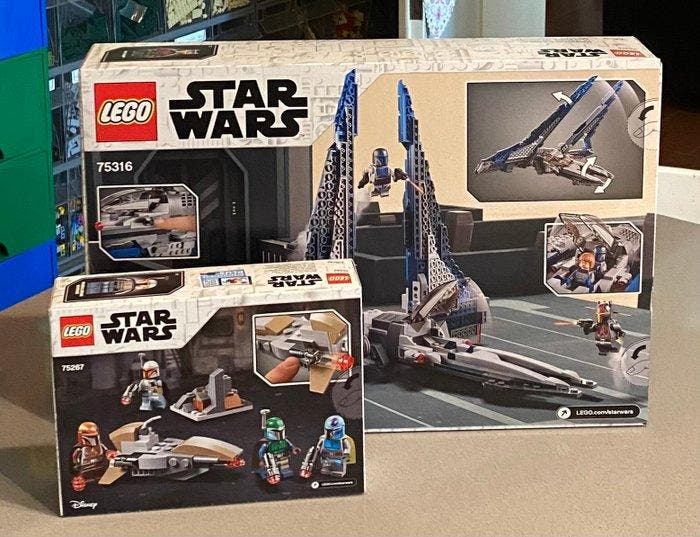 Lego Set - Star Wars - Mandalorian Starfighter; Mandalorian, Enfants & Bébés, Jouets | Duplo & Lego