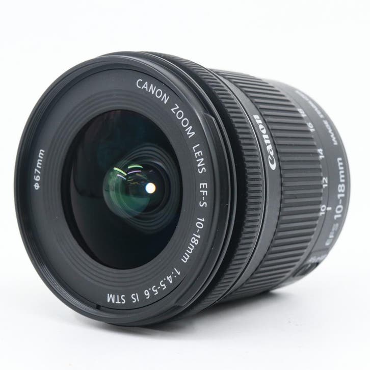 Canon EF-S 10-18mm F/4.5-5.6 IS STM | Tweedehands, TV, Hi-fi & Vidéo, Photo | Lentilles & Objectifs, Envoi