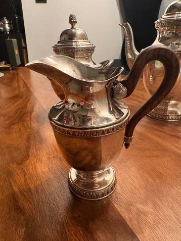Orfèvrerie Phénix - Koffieservies (3) - Verzilverd