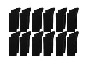 2dekans | Milanoro - 12 paar zachte bamboesokken voor dames, Kleding | Dames, Ophalen of Verzenden, Nieuw