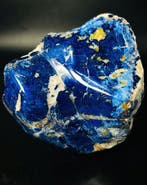 Échantillon minéral rare – Cristaux de lapis-lazuli
