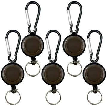 Fako Bijoux - Uittrekbare Sleutelhanger Met Koord - Rolspeld, Verzenden