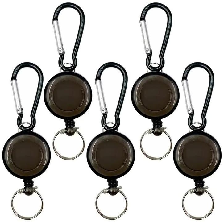 Fako Bijoux - Uittrekbare Sleutelhanger Met Koord - Rolspeld, Collections, Porte-clés, Envoi