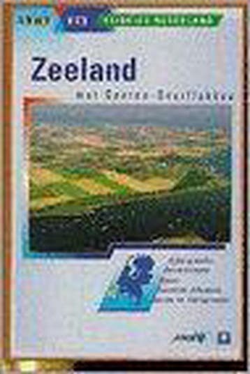 Zeeland met Goeree-Overflakkee / ANWB toeristenkaart, Verzenden, Zo goed als nieuw, J. 't Gilde
