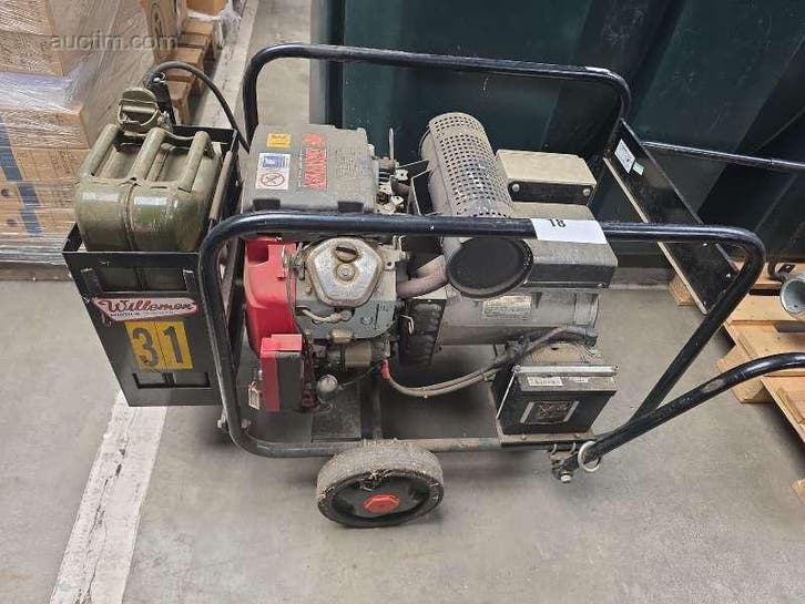 Benzine stroomgroep Europower EP10000E, Bricolage & Construction, Outillage | Outillage à main