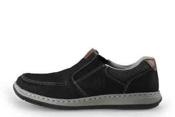 Rieker Instappers in maat 43 Blauw, Kleding | Heren, Schoenen, Overige typen, Zo goed als nieuw, Rieker, Verzenden