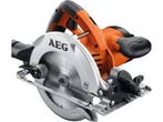AEG KS55-2 - Handcirkelzaag 1200W - Oranje/Zwart, Verzenden, Nieuw, AEG