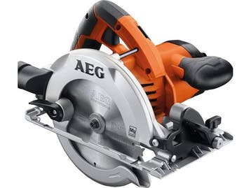 AEG KS55-2 - Handcirkelzaag 1200W - Oranje/Zwart, Verzenden
