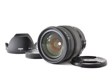 Sigma 2.8-4/17-70mm DC MACRO HSM OS for Canon Objectif à